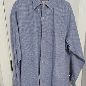 XL Mens George Strait Wrangler Western Shirt